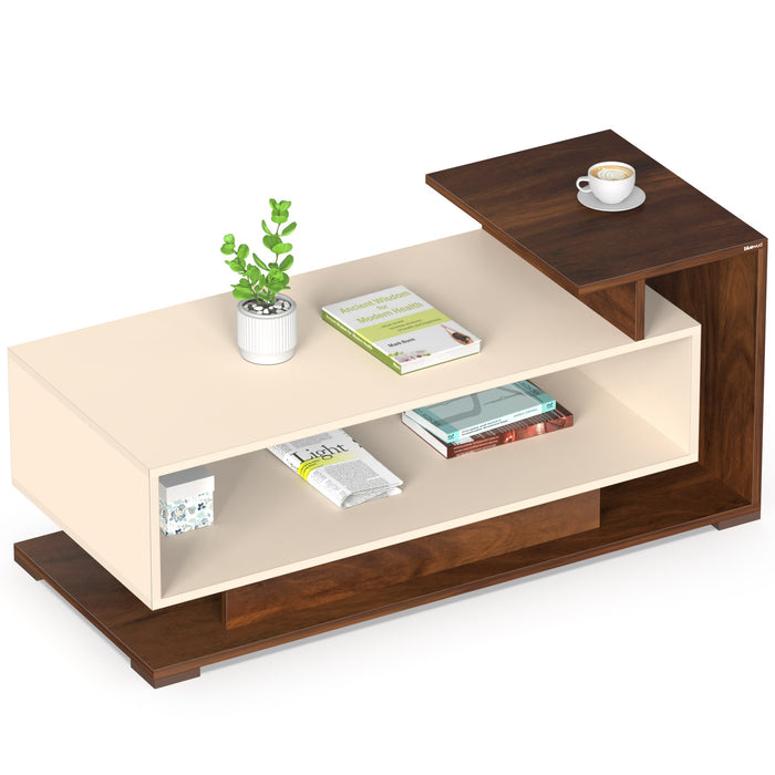 Declove Coffee Table/Centre Table |Maple