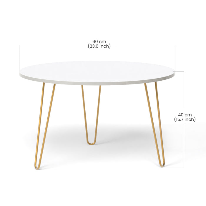 Mayrite coffe table |White