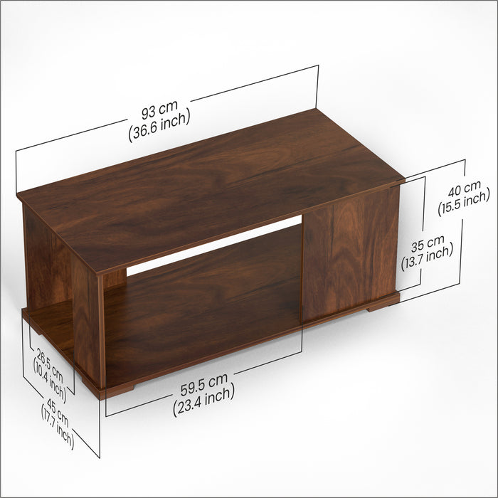 Neol Coffee table (Maple Brown)