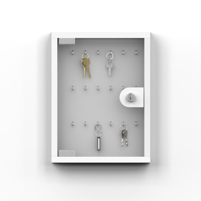 Torene Key Holder |White