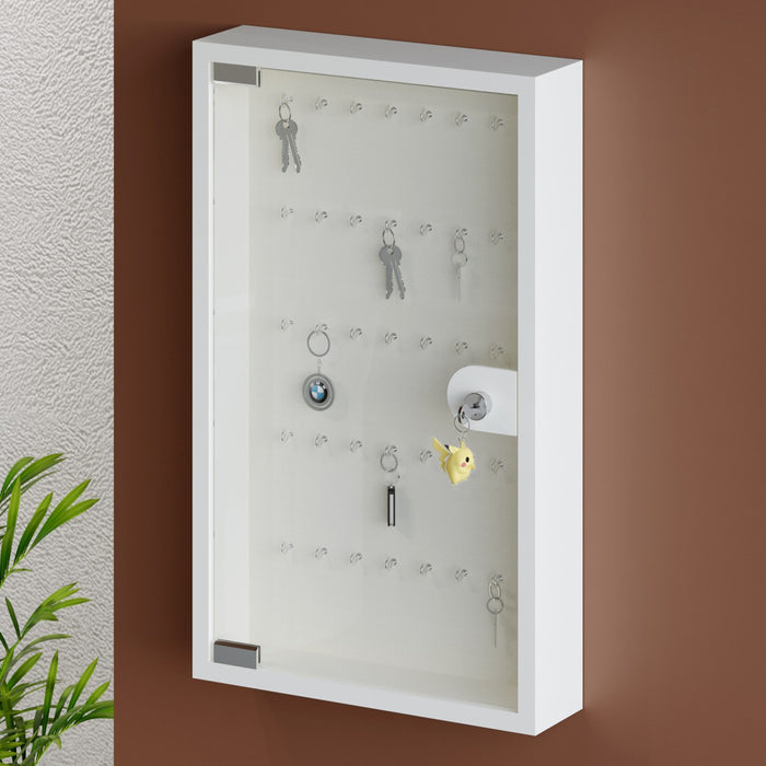 Torene Key Cabinet |White