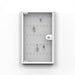 Torene Key Cabinet |White