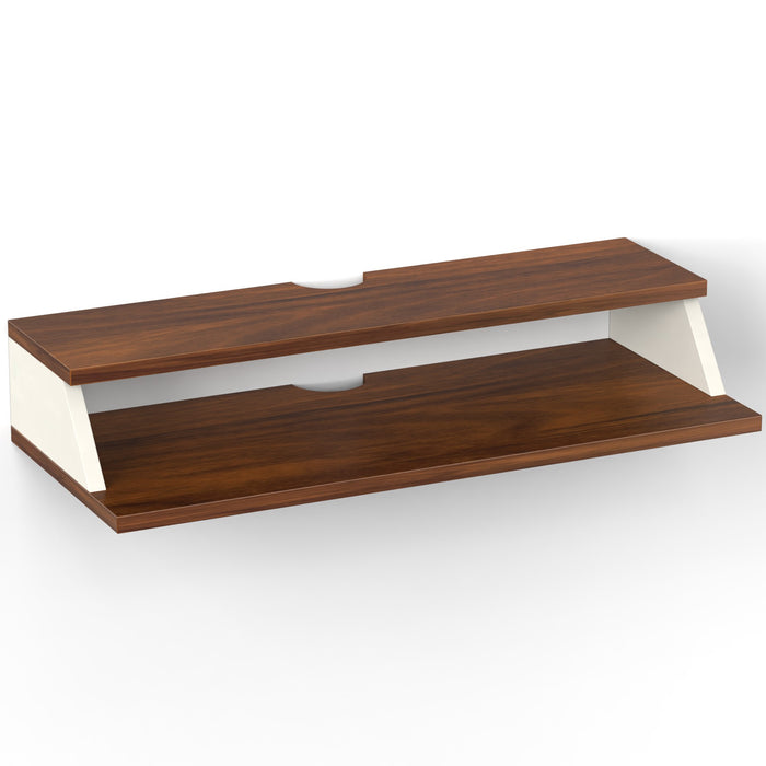 Maisy Set-top Box Standard |Maple & White