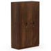 Maltein 3 Door Wardrobe Without Mirror |Maple