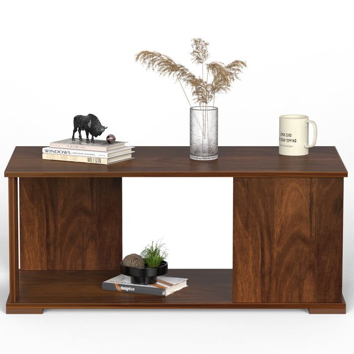 Neol Coffee table (Maple Brown)