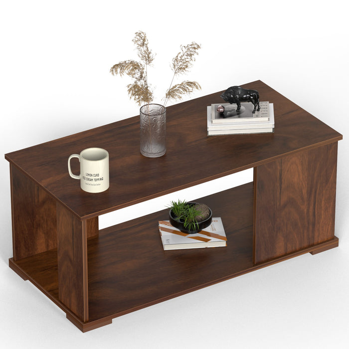 Neol Coffee table (Maple Brown)