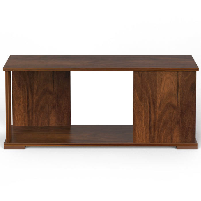 Neol Coffee table (Maple Brown)