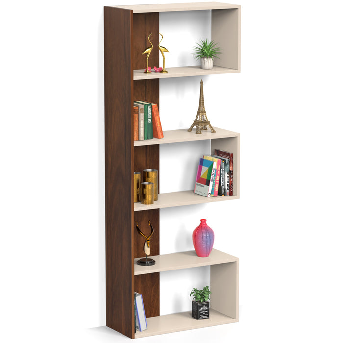 Novebuk Bookshelf |Maple & Beige