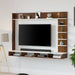 Primax Grande TV Unit, Ideal for Up to 55" |Maple & White