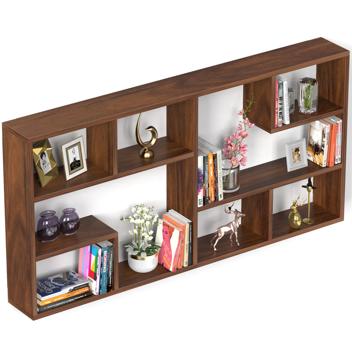 Petree Wall Mount Wall Shelf, Display Rack |Maple