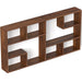 Petree Wall Mount Wall Shelf, Display Rack |Maple