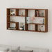 Petree Wall Mount Wall Shelf, Display Rack |Maple