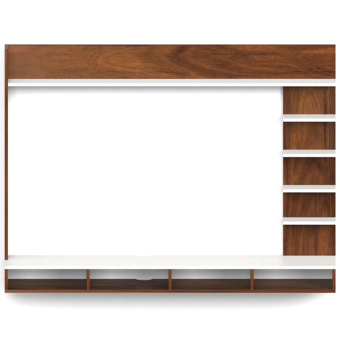 Primax Grande TV Unit, Ideal for Up to 55" |Maple & White