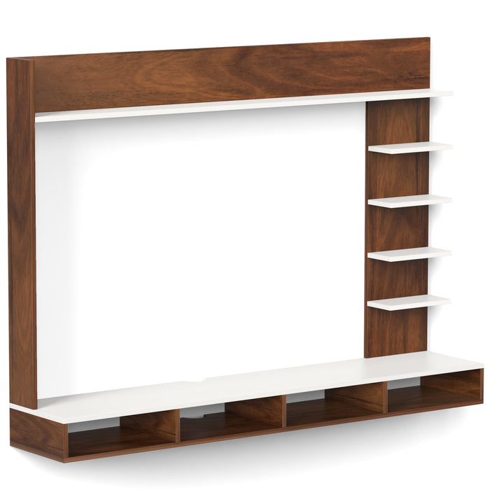 Primax Grande TV Unit, Ideal for Up to 55" |Maple & White\