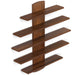 Caselle Display Shelf (5 Shelves) |Maple