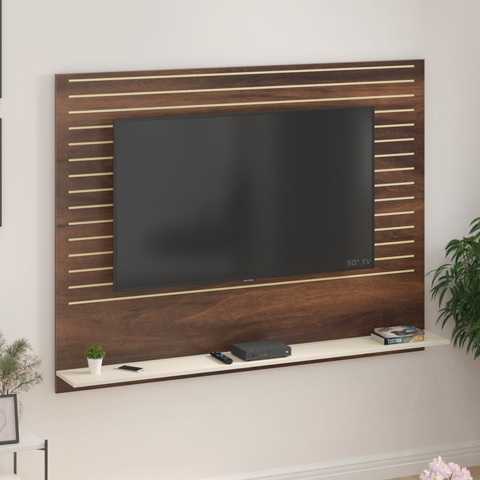 Reyloye TV Unit,Ideal for up to 55" |Maple