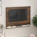 Reyloye TV Unit ,Ideal for up to 42" |Maple