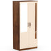 Andrie 2 Door Wardrobe with Mirror and Drawer |Maple