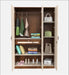 Andrie 3 Door Wardrobe with Drawer |Maple & Beige