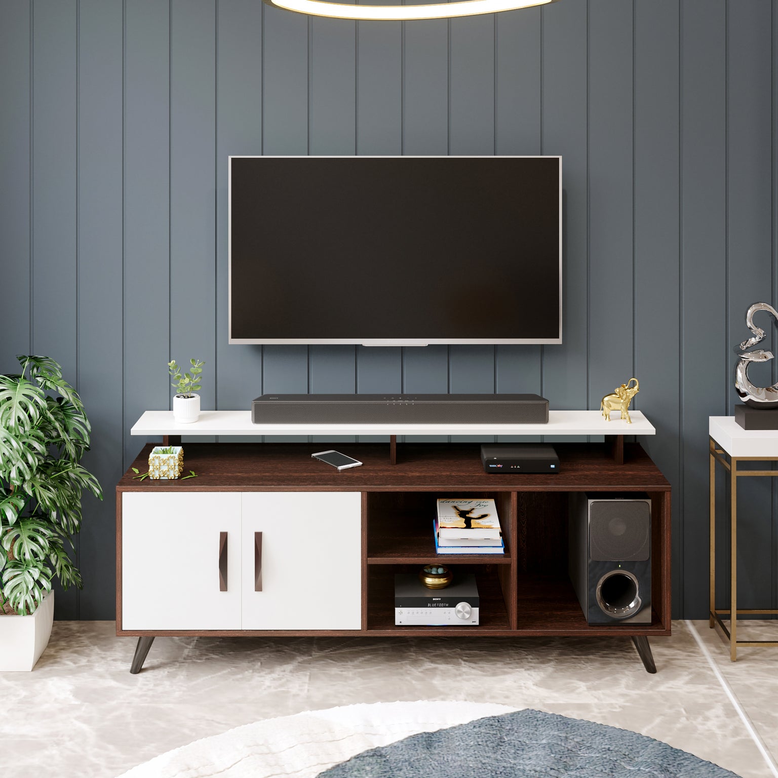 Floor Standing TV Units — Bluewud