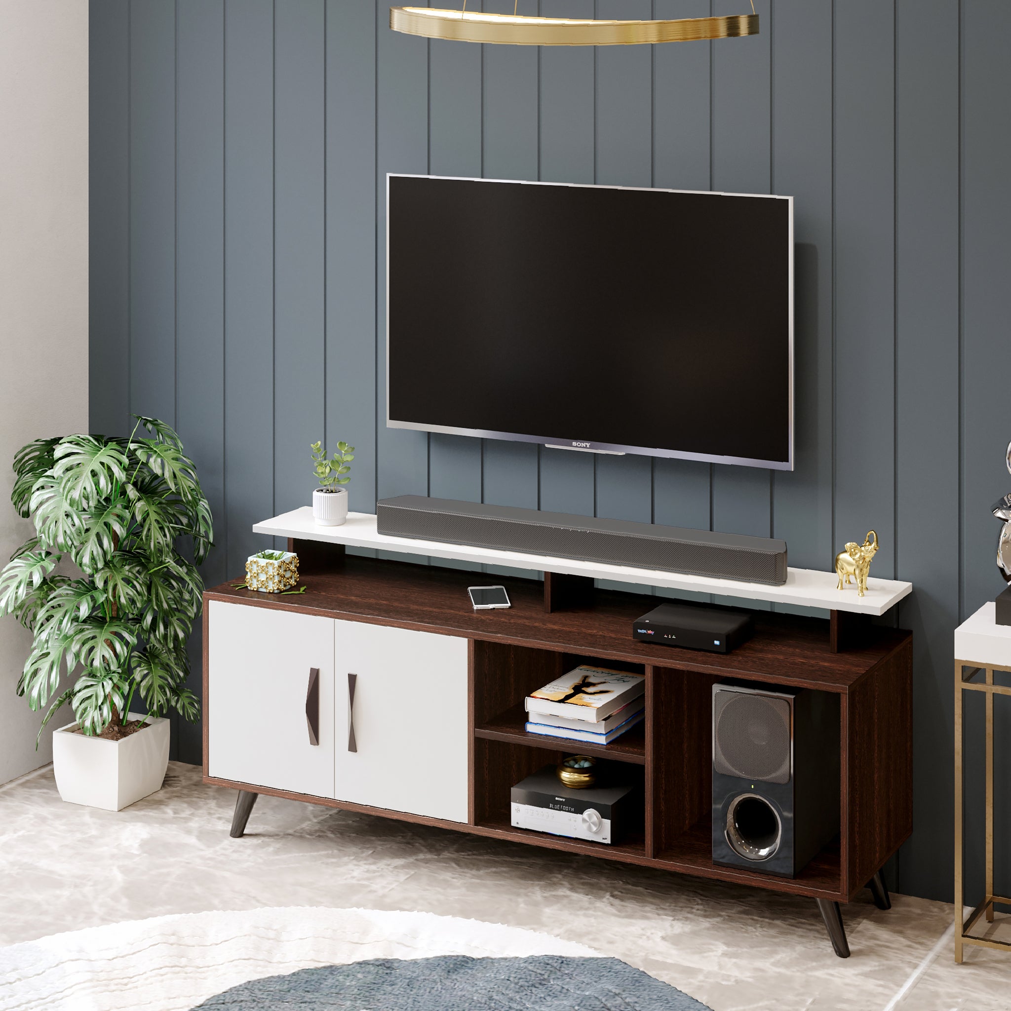 Floor Standing TV Units — Bluewud